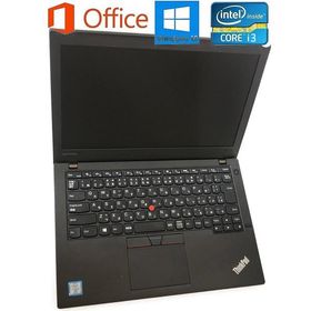 中古パソコン Lenovo ThinkPad x260 Microsoft Office 2019 Core i3 6006U 2GHz 4GB 128GB 12.5型WXGA Windows11
