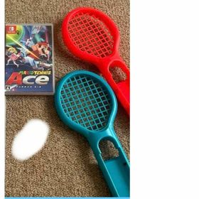 【お得】マリオテニスエース ラケット2本付き(家庭用ゲームソフト)