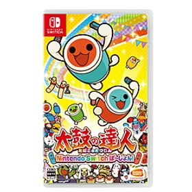 太鼓の達人 Nintendo Switchば〜じょん！ 【Switchゲームソフト】