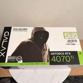 玄人志向 GK-RTX4070Ti-E12GB/WHITE/TP