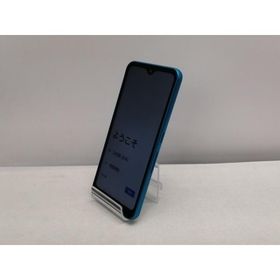 【中古】Fujitsu SoftBank 【SIMフリー】 arrows We ターコイズ 4GB 64GB A101FC【仙台駅東口】保証期間１ヶ月【ランクC】