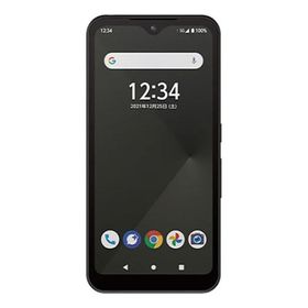 arrows We FCG01[64GB] UQモバイル ブラック【安心保証】