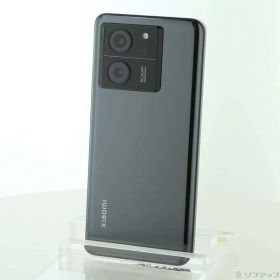 【中古】Xiaomi(シャオミ) Xiaomi 13T Pro 256GB ブラック SIMフリー 【344-ud】