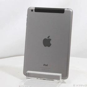 〔中古品〕 iPad mini 2 16GB スペースグレイ ME800J／A SIMフリー【348】