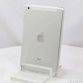 〔中古品〕 iPad mini 2 32GB シルバー ME824J／A SIMフリー【258】