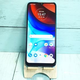 モトローラ Moto e7 power タヒチブルー XT2097-7 646