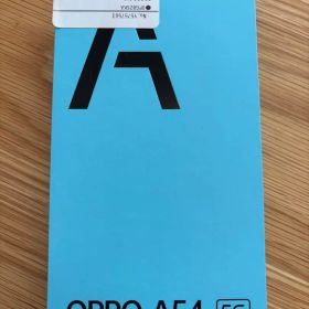 OPPO A54 5G 本体 新品未使用 64GB