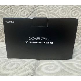 フジフイルム(富士フイルム)の富士フイルムミラーレスデジタルカメラ X-S20レンズキット(XC15-45) (ミラーレス一眼)
