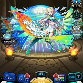 超獣神祭限定キャラ（ニケ）5体所持＋鬼滅・遊戯王コラボ＆オーブ26個付き | モンストのアカウントデータ、RMTの販売・買取一覧