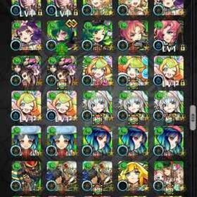 ガチャ限運極58体 運極3680体🍀 | モンストのアカウントデータ、RMTの販売・買取一覧