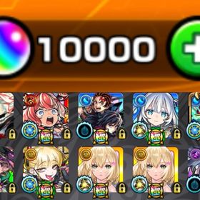 🌸オーブ10000個↑ デティアカル運極 チェルノボグ運極 トロイメライ運極🌸 | モンストのアカウントデータ、RMTの販売・買取一覧