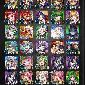 限定、コラボ多数 星6 1433体 | モンストのアカウントデータ、RMTの販売・買取一覧