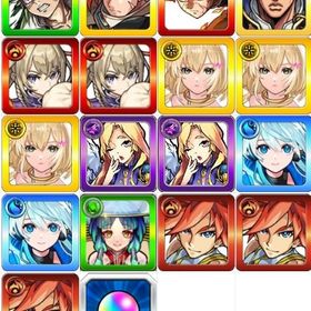 石垢-不死川実弥+ジュゲム+我妻善逸+空条承太郎SO+マサムネx2+エルx3+ルシファーx2+ネオx | モンストのアカウントデータ、RMTの販売・買取一覧