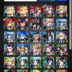 【オーブ3300↑オブチケ31↑未回収1300↑】限定50↑ガチャ限180↑ | モンストのアカウントデータ、RMTの販売・買取一覧