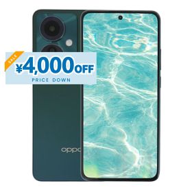 【4,000円引きSALE】【中古】 Oppo Reno11 A CPH2603 128GB SIMフリー 楽天版 [Bランク] 中古スマホ 中古 スマホ スマートフォン 本体 端末 保証付き 即日発送 楽天モバイル