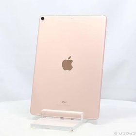〔中古〕Apple(アップル) iPad Pro 10.5インチ 64GB ローズゴールド MQF22J／A SIMフリー〔352-ud〕
