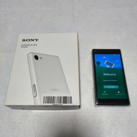 エクスペリア(Xperia)の【ほぼ未使用】SONY Xperia Z5 Compact E5823 本体(スマートフォン本体)