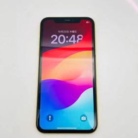 iPhone 11 256GB イエロー SIMフリー バッテリー新品交換済み