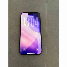 アップル(Apple)のiPhone16 256GB ブラックチタニウム(スマートフォン本体)