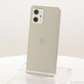 〔中古品〕 moto g64y 5G 128GB バニラクリーム MOSAG3 Y!mobile SIMフリー【258】