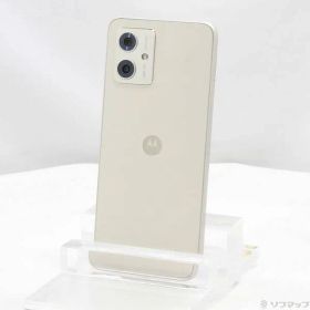 〔中古品〕 moto g64y 5G 128GB バニラクリーム MOSAG3 Y!mobile SIMフリー【262】
