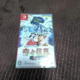 Switch 奇々怪界黒マントの謎