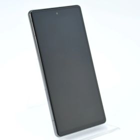 【液晶美品】docomo SIMフリー Google Pixel7a 128GB チャコール