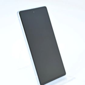 【美品】docomo SIMフリー Google Pixel7a 128GB シー