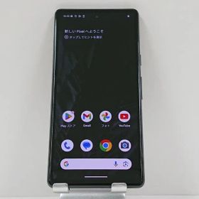 Google Pixel 7a au チャコール 送料無料 本体 c10653