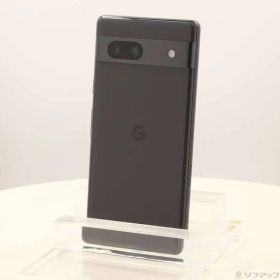 〔中古品〕 Google Pixel 7a 128GB チャコール GA03694-JP au SIMフリー【258】
