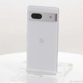 〔中古品〕 Google Pixel 7a 128GB スノー au SIMフリー【258】