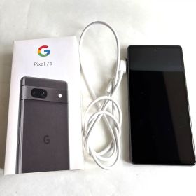 Google Pixel 7a 128GB チャコール ケース付き