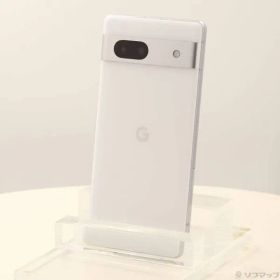 〔中古品〕 Google Pixel 7a 128GB スノー GA04274-JP SIMフリー【349】
