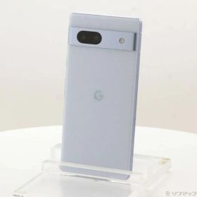 〔中古品〕 Google Pixel 7a 128GB シー GA04275-JP docomo SIMフリー【344】