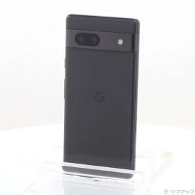 〔中古品〕 Google Pixel 7a 128GB チャコール GA03694-JP docomo SIMフリー【344】