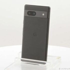 〔中古品〕 Google Pixel 7a 128GB チャコール GA03694-JP au SIMフリー【269】