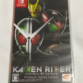 Switch KAMENRIDER memory of heroez Prem…