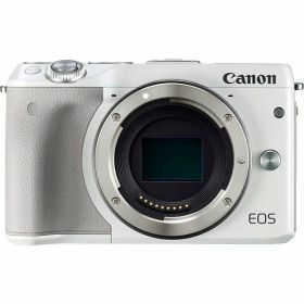 【中古】キヤノン Canon EOS M3 ボディ ホワイト