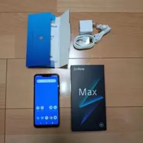 ASUS ZenFone Max(M2) 充電器付き