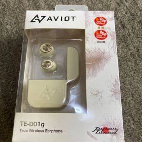 AVIOT TE-D01g ワイヤレスイヤホン アイボリー