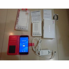 シャープ(SHARP)のandroid スマートフォン SH-03J 美品 付属品まとめてセット売り(スマートフォン本体)