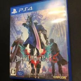 PS4★デビル メイ クライ 5★Devil May Cry 5★中古 美品