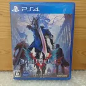 中古美品！ PS4 デビル メイ クライ 5 PLJM 80273