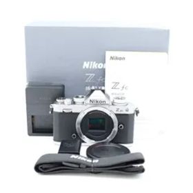 ショット数2489回、元箱付き。★美品★ Nikon ニコン Zfc ボディ シルバー