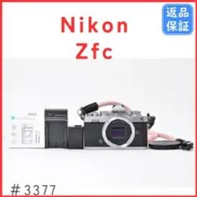 ニコン Nikon Zfc ボディ ミラーレスカメラ 《ショット数2781回》