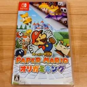 【ゲーム】ペーパーマリオ オリガミキング