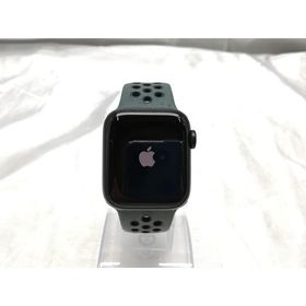 【中古】Apple Apple Watch SE2 40mm GPS ミッドナイトアルミニウム/カーゴカーキNikeスポーツバンド M/L【ECセンター】保証期間１ヶ月【ランクB】