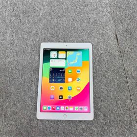 アイパッド(iPad)のiPad 第一6世代 32GB Wi-Fi + Cellular シルバー(タブレット)