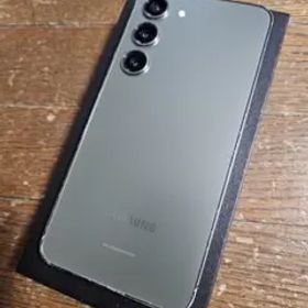 SIMフリー Galaxy S23 グリーン 256GB SM-S911N海外版