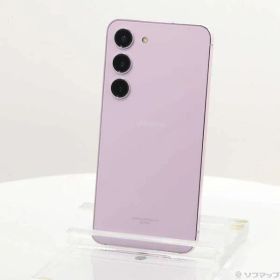 〔中古品〕 Galaxy S23 256GB ラベンダー SC-51D docomo SIMフリー【269】